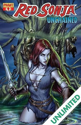 Red Sonja: Unchained #4 (of 4)